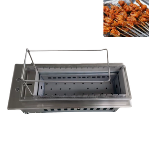 Asador de Carne Automático Profesional, Parrilla Giratoria Comercial, Horno para Shawarma, Equipo de Cocina - Product Image 4