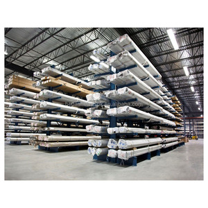 Heda Wholesale Heavy Duty Cantilever Storage Racks Cantilever Racking Systems Solution Industrial Cantilever Racking Arm Racking - Product Image 1