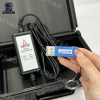 Herramienta de Diagnóstico para Deutz 4.0 2023, Software EMR4 6, Comunicador de Motor Serdia2010, Deutz Decom con Dongle USB, para Trabajo Pesado