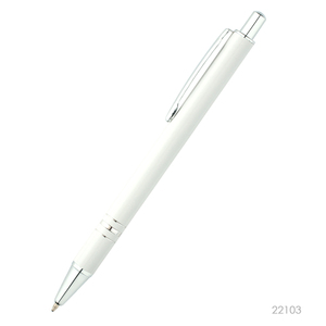 थोक सर्वश्रेष्ठ विक्रेता सफेद धातु Ballpoint कलम के लिए रिक्त पूर्ण रंग मुद्रण - Product Image 6