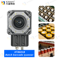 Lecteur de codes-barres Ethernet XT8601B XTIOT pour ligne de production, automatisation 1D 2D, logistique