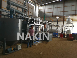 Usine <span class=keywords><strong>de</strong></span> raffinage d'huile moteur et d'huile usagée pour voitures, avec chaudière <span class=keywords><strong>de</strong></span> chauffage optionnelle (gaz, charbon, électrique), facile à utiliser, nécessitant seulement 1-2 travailleurs - Product Image 3