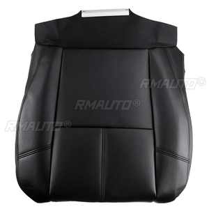 Housse de siège de voiture noire pour Chevrolet Silverado 1500 2500HD 3500HD 2007 2008 2009 2010 2011 2012 2013 2014 - Product Image 3