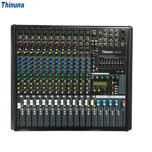 Thinuna MX-G32 <span class=keywords><strong>32</strong></span> ערוץ ערבוב dj בקר/אודיו קונסולת מיקסר צליל רמקול מקצועי מיקסר אודיו דיגיטלי מיקסר קונסולה - Product Image 5