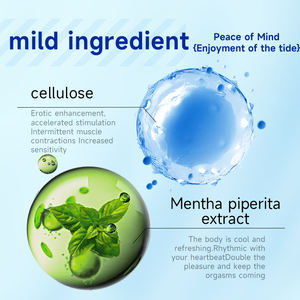 L'étanchéité au feu de glace triple <span class=keywords><strong>plaisir</strong></span> tonifie le désir Augmente les orgasmes de <span class=keywords><strong>plaisir</strong></span> et augmente la sensibilité - Product Image 4