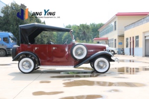 Chất Lượng Tốt Nhất Cổ Retro Xe Ô Tô Đám Cưới Điện Xe Dành Cho Người Lớn Cổ Điển Xe Buýt Tham Quan Cổ Điển Xe Giải Trí Du Lịch Xe Cổ Điển - Product Image 6