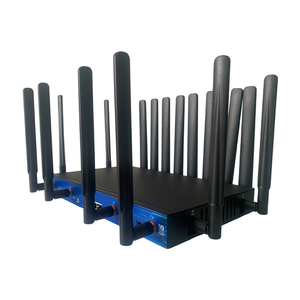 4 SIM Card Slots 5G 4G ESIM Wifi6 Router MT7981B Openwrt 21 1000M POE LAN Ports <strong>Wireless</strong> Wi-fi Lte <strong>Modem</strong> - Product Image 4