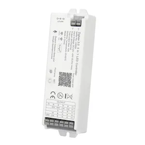 2022 Popular Arrivals Zigbee 3.0 Tuya Led Strip Dimmer Driver Controller For LED RGB CCT Strip Lights