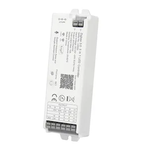 2022 Produk Populer Zigbee 3.0 Tuya Led Strip Dimmer Driver Controller untuk LED RGB CCT Lampu Strip