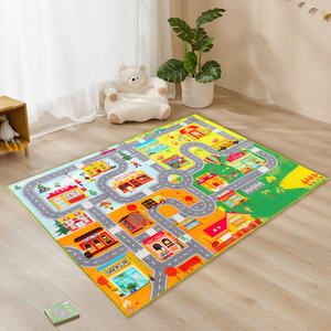 <span class=keywords><strong>Tapis</strong></span> <span class=keywords><strong>musical</strong></span> <span class=keywords><strong>interactif</strong></span> pour enfants en nylon/polyester antidérapant, <span class=keywords><strong>tapis</strong></span> <span class=keywords><strong>musical</strong></span> activé par le toucher, sons de piano, clavier éducatif, jouet - Product Image 1