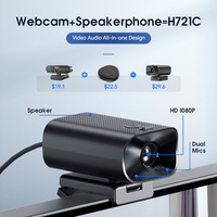Anywii Streamcam todo en uno multi Webcam 1080p Full Hd Web Video Camera para transmisión en vivo