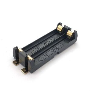 2槽AAA电池座SMD SMT 2 * AAA电池盒，带青铜引脚DIY锂电池盒 - Product Image 2