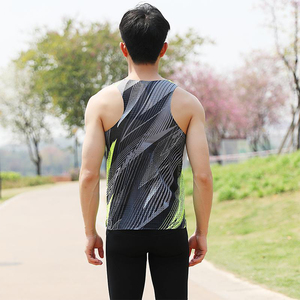 OEM Sports Running Tank Top Breathable Lightweight Marathon Fitness Quick Dry Race Vest - Product Image 2