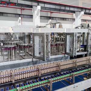 Hoàn toàn tự động 10000bph 500ml nước trái cây điền hệ thống chính xác điền máy cho Cam và Xoài nước ép trái cây - Product Image 6