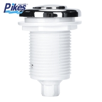 Accessoires de piscine en ABS : Grille de vidange principale, écumoire et raccords pour système de plomberie de piscine