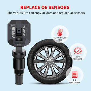 Algemene Thinkcar Tpms Bandenspanning Sensor <span class=keywords><strong>Monitoring</strong></span> Auto 315Mhz 433Hz Gloednieuw Toepasbaar Op Alle Auto 'S - Product Image 5