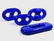 26*92 maillon denté en forme d'arc reliant les chaînes circulaires de la mine qui sont verticales au plan papier ou - Product Image 5