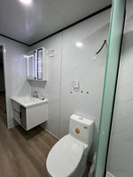 Maison conteneur de luxe extensible de 40 pieds, atelier extérieur, ferme, ou logement secondaire