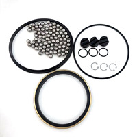 Kit de réparation de joint pivotant OEM personnalisé de 4 pouces avec joints HNBR, vis de blocage, étui rigide à commande manuelle pour utilisation sur les champs pétrolifères au Canada par Kemper