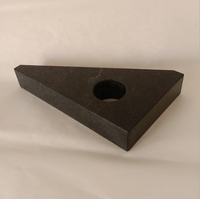 Règle d'angle verticale de haute précision pour marbre et granit, règle triangulaire, règle de détection de verticalité