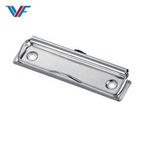 Kim loại văn phòng phẩm Board <span class=keywords><strong>menu</strong></span> Board dây tập tin thư mục clipboard Clips Clip Board kẹp cho thư mục - Product Image 2