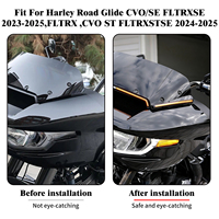 Feux de signalisation latéraux LED ambre pour carénage et pare-brise Harley Touring 2024-2026 CVO Road Glide ST FLTRXSTSE FLTRX