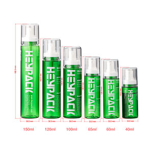 Cosmo yuvarlak mat siyah/beyaz özelleştirilmiş tasarım saç sprey paketi şişe 30/50/100/150/200/250/300/500ml - Product Image 3