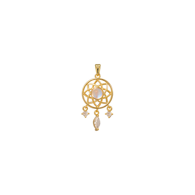 X399 pendentif unique en or