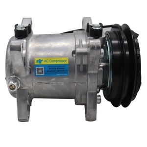 คอมเพรสเซอร์สำหรับ SS120 1A อะไหล่เครื่องปรับอากาศสำหรับอีซูซุ100P 1107191205 - Product Image 4