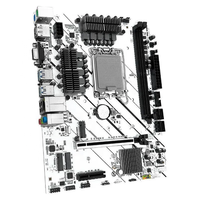 Tarjeta Madre B760M LGA 1700 Compatible con Procesadores Intel Core I3/i5/i7/i9 de 12ª y 13ª Generación, Memoria DDR4 de Doble Canal, B760M-GAMING