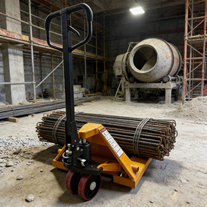 Transpaleta Manual con Bomba Hidráulica de Nylon, Gran Capacidad de Carga 2t <span class=keywords><strong>3t</strong></span> 5t, CA/CC - Product Image 6