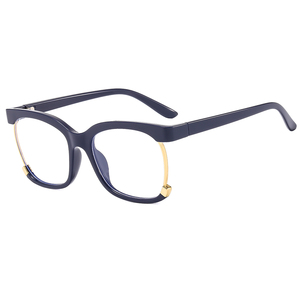 All'ingrosso personalizzato quadrato ottico logo donna classico occhiali da vista cornici 2024 nuovi occhiali <span class=keywords><strong>blu</strong></span>-<span class=keywords><strong>luce</strong></span>-bloccanti occhiali - Product Image 3