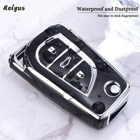 Housse de clé de voiture en TPU Offre Spéciale pour Toyota Auris Corolla Avensis Verso Yaris Aygo Scion TC IM 2015 2016 Camry RAV4 accessoires
