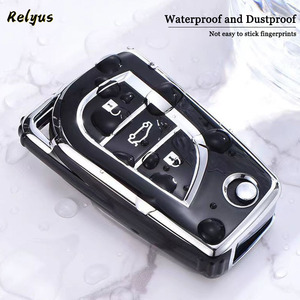 Housse de clé de voiture en TPU Offre Spéciale pour Toyota Auris Corolla Avensis Verso Yaris Aygo <span class=keywords><strong>Scion</strong></span> TC <span class=keywords><strong>IM</strong></span> 2015 2016 Camry RAV4 accessoires - Product Image 5