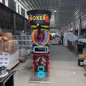 New Types City Games Featuring <strong>Boxing</strong> and Kicking Punching Ring Hgh Quality Coin-Operated Arcade Amusement Machine - Product Image 3