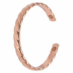 Brazaletes de cobre con 2 imanes - Product Image 1