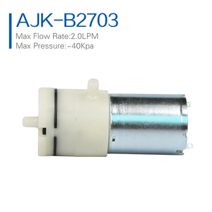 Petite pompe à <span class=keywords><strong>air</strong></span> d'aquarium de 12v 5v 24v pour la machine de crème glacée - Product Image 2