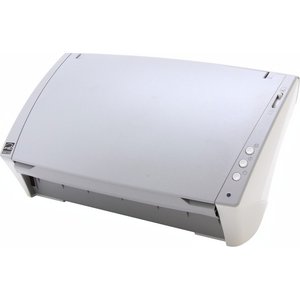 Scanner de documents couleur A4 DR-C130, numérisation recto-verso, 600 dpi, 30 ppm, CMOS, interface USB pour l'archivage au bureau - Product Image 1