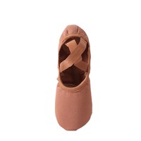 Chaussures de danse chinoises en tissu élastique, à lacets, semelle souple, pour la pratique du ballet, pour femmes, filles, enfants et adultes