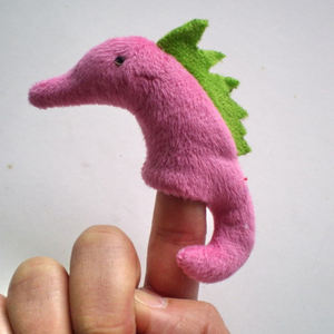 Nuovo Set di 10 Marionette da Dito a Forma di Animali Marini: Squalo, Polpo, Giocattoli Educativi per Raccontare Storie - Product Image 6