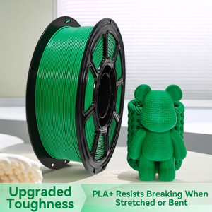 Filament d'imprimante 3D PLA Plus 1,75 mm, filament d'impression universel 1 kg, bobine multicolores pour prototypes et pièces personnalisées - Product Image 4