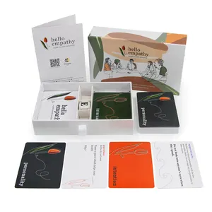 Stampa personalizzata Arabo Scheda di Gioco di Carte Collezionabili Maniche Spedizione Solitaire Accessori Per Bambini Playmat Gioco di Carte Con Timer
