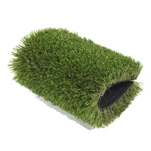 תוצרת סין מעולה באיכות כדורגל דשא ירוק שטיח Infilled כדורגל דשא עבור סיטונאי