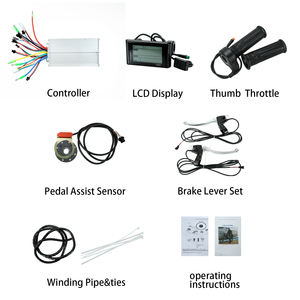 Kit de conversion de <span class=keywords><strong>roue</strong></span> arrière de vélo électrique à trois roues d'<span class=keywords><strong>occasion</strong></span> aux États-Unis, batterie intégrée à tension de 36V - Product Image 3