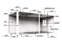 Maison conteneur pliable personnalisée de 20 pieds, installation rapide, maison préfabriquée, directement de l'usine, écologique, maison préfabriquée, vie durable
