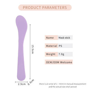 Herramienta de plástico personalizada para mascarillas faciales, para todo tipo de piel, 3000 piezas, stock a granel, origen Guangzhou, China - Product Image 3