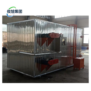<span class=keywords><strong>Autoclave</strong></span> d'imprégnation sous vide Junxu pour le teintage et la coloration du placage, taux de carbonisation élevé, utilisation facile, temps de cycle court - Product Image 2