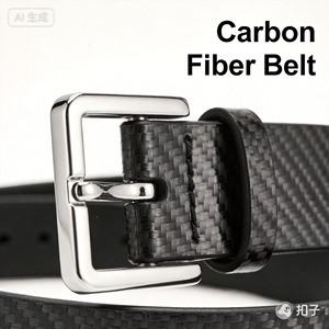 เข็มขัดคาร์บอนไฟเบอร์ - Product Image 3