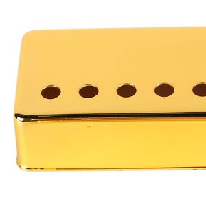 2Pcs Gold 6 Hole Guitar Pickup Cover Polished Single <span class=keywords><strong>Double</strong></span> Coil Electric Guitar Pickup Cover - Product Image 6