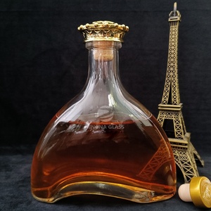 Venta al por mayor de lujo de personalización de 750ml botella de tequila para licor de vodka, Ginebra, ron, whisky, licores - Product Image 4